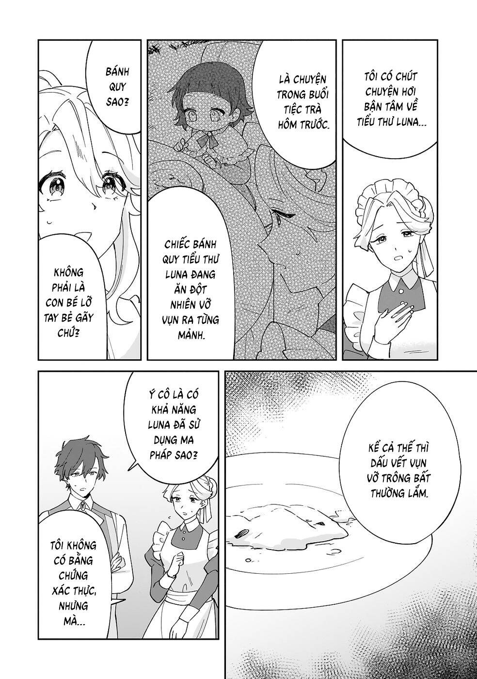 Imokusa Reijou Desu Ga Akuyaku Reisoku Wo Tasuketara Kiniiraremashita - Chapter 33 - Page 6