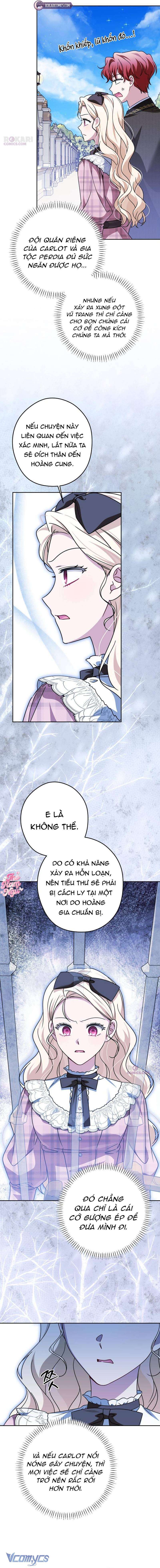 Gia Đình Phản Diện Phản Đối Tự Lập - Chapter 96 - Page 3