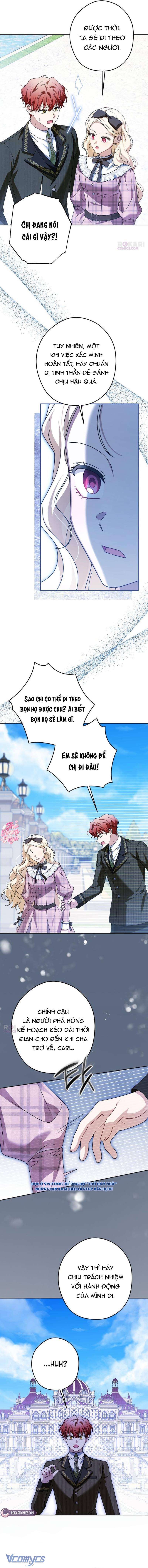 Gia Đình Phản Diện Phản Đối Tự Lập - Chapter 96 - Page 4