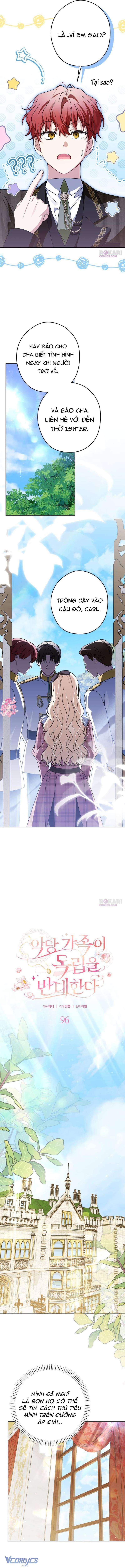 Gia Đình Phản Diện Phản Đối Tự Lập - Chapter 96 - Page 5