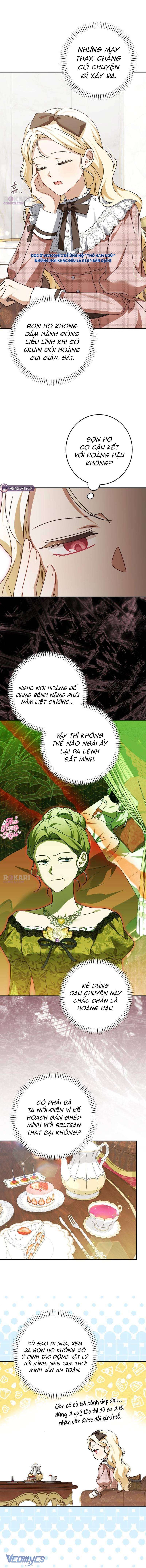 Gia Đình Phản Diện Phản Đối Tự Lập - Chapter 96 - Page 6