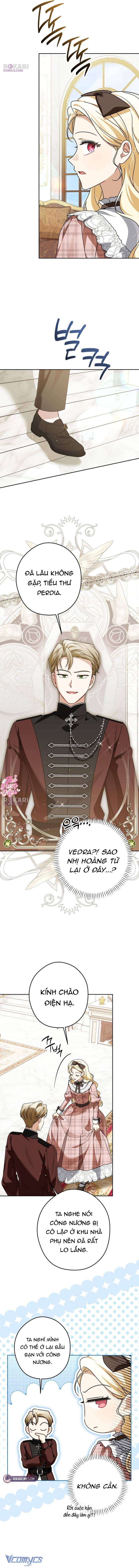 Gia Đình Phản Diện Phản Đối Tự Lập - Chapter 96 - Page 7