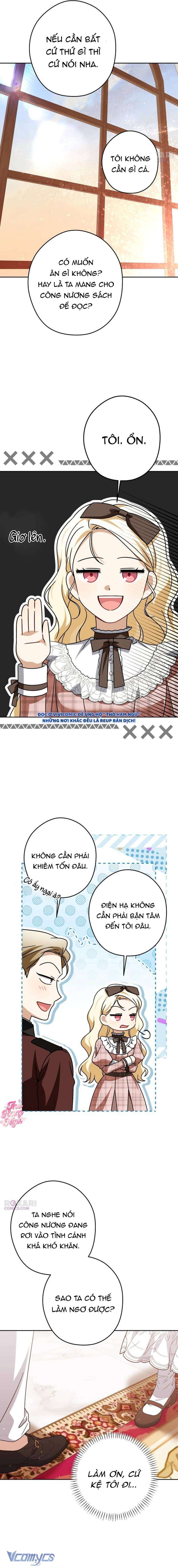 Gia Đình Phản Diện Phản Đối Tự Lập - Chapter 96 - Page 8