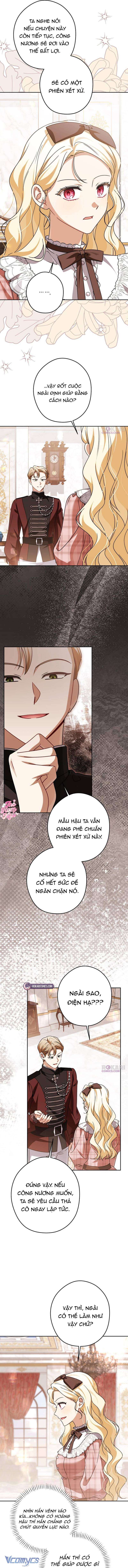 Gia Đình Phản Diện Phản Đối Tự Lập - Chapter 96 - Page 9