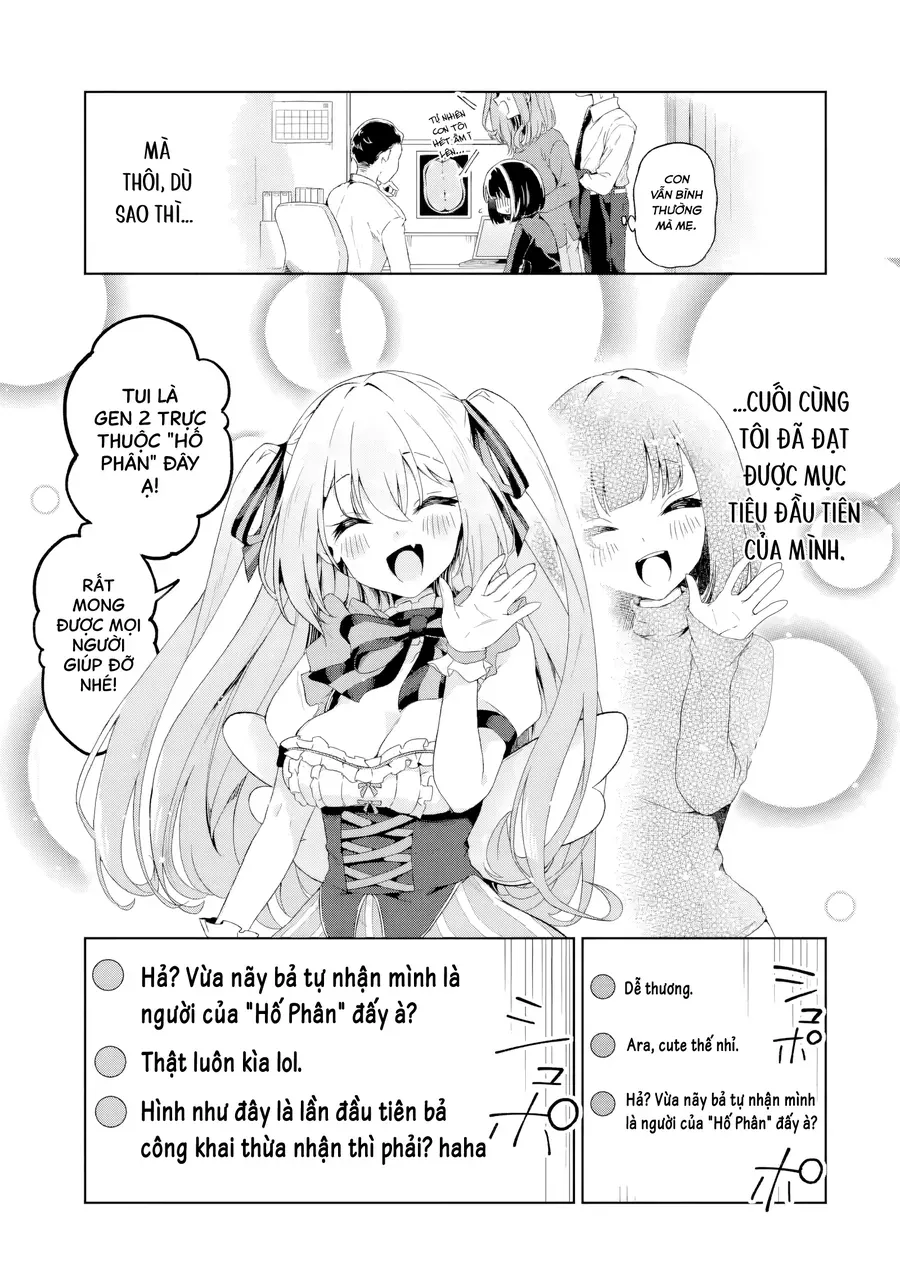 Ts Tenseishita Watashi Ga Shozokusuru Vtuber Jimusho No Liver O Zenin Otoshi Ni Iku Hanashi - Chapter 1 - Page 11