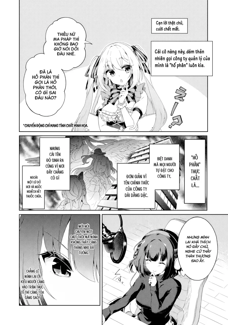 Ts Tenseishita Watashi Ga Shozokusuru Vtuber Jimusho No Liver O Zenin Otoshi Ni Iku Hanashi - Chapter 1 - Page 12