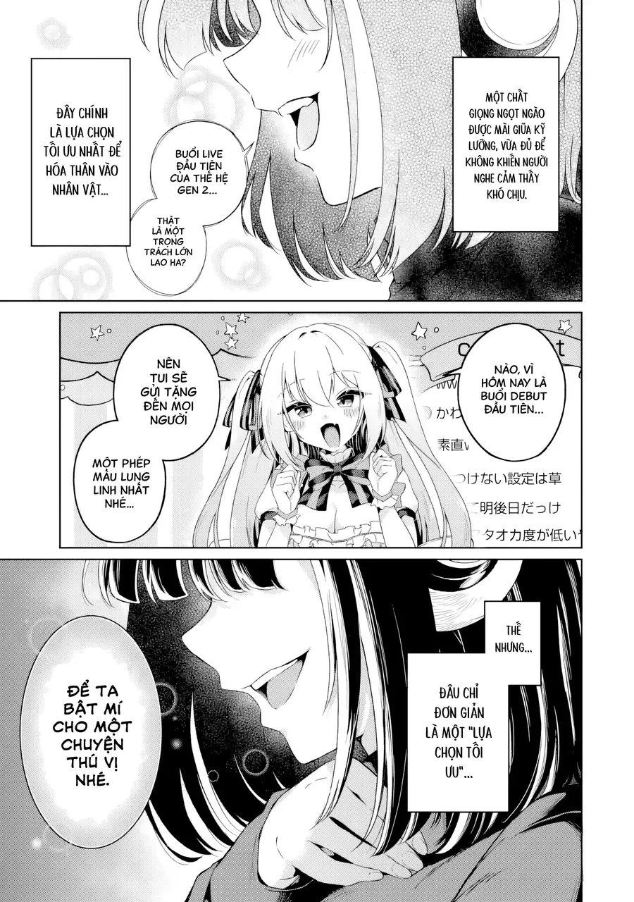 Ts Tenseishita Watashi Ga Shozokusuru Vtuber Jimusho No Liver O Zenin Otoshi Ni Iku Hanashi - Chapter 1 - Page 13