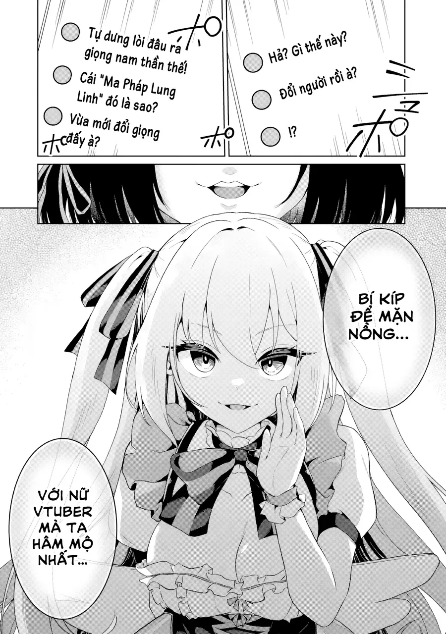 Ts Tenseishita Watashi Ga Shozokusuru Vtuber Jimusho No Liver O Zenin Otoshi Ni Iku Hanashi - Chapter 1 - Page 14