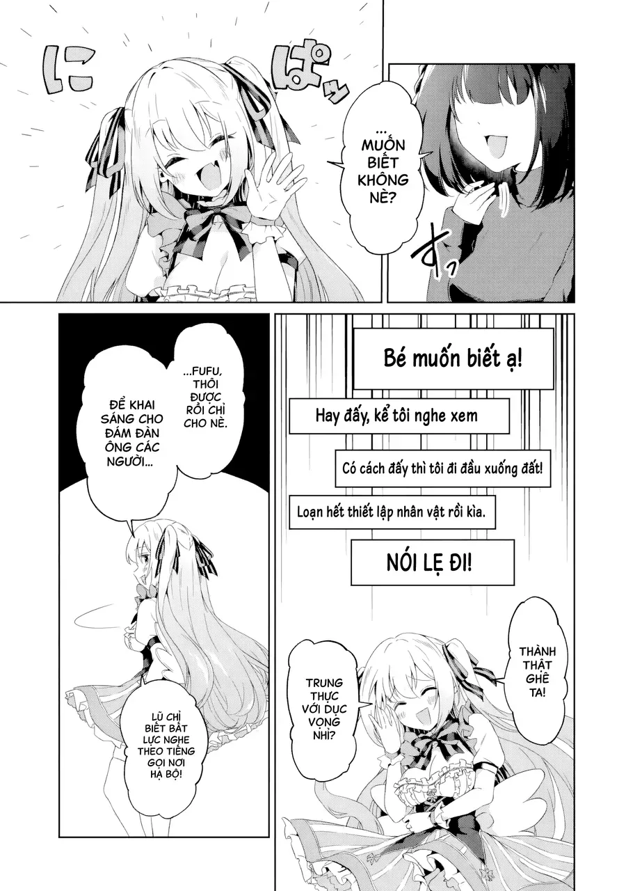 Ts Tenseishita Watashi Ga Shozokusuru Vtuber Jimusho No Liver O Zenin Otoshi Ni Iku Hanashi - Chapter 1 - Page 15