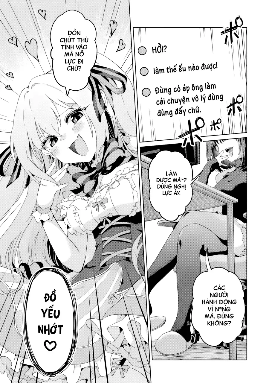 Ts Tenseishita Watashi Ga Shozokusuru Vtuber Jimusho No Liver O Zenin Otoshi Ni Iku Hanashi - Chapter 1 - Page 17
