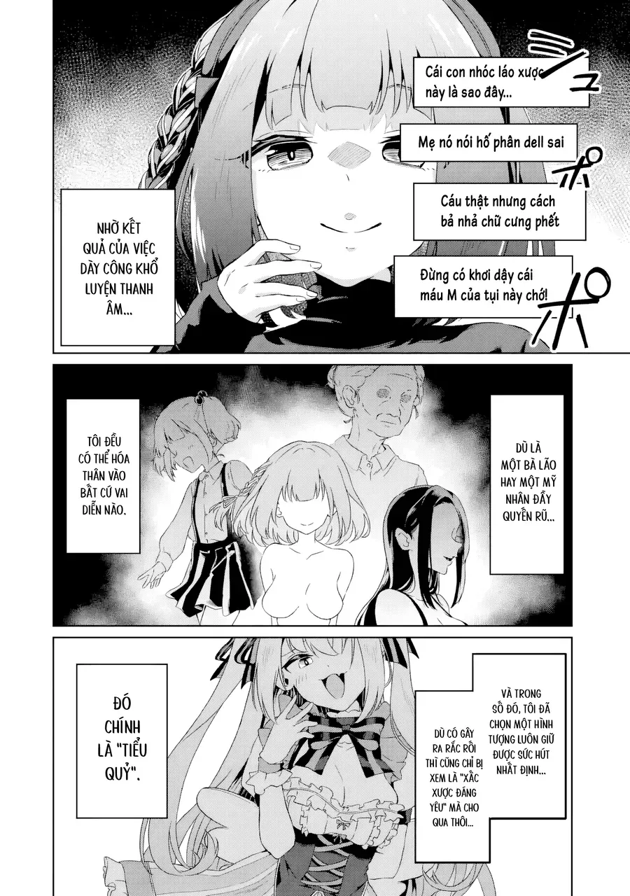 Ts Tenseishita Watashi Ga Shozokusuru Vtuber Jimusho No Liver O Zenin Otoshi Ni Iku Hanashi - Chapter 1 - Page 18