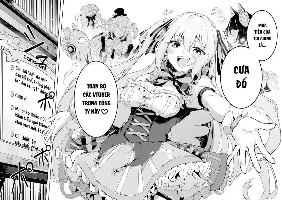 Ts Tenseishita Watashi Ga Shozokusuru Vtuber Jimusho No Liver O Zenin Otoshi Ni Iku Hanashi - Chapter 1 - Page 20