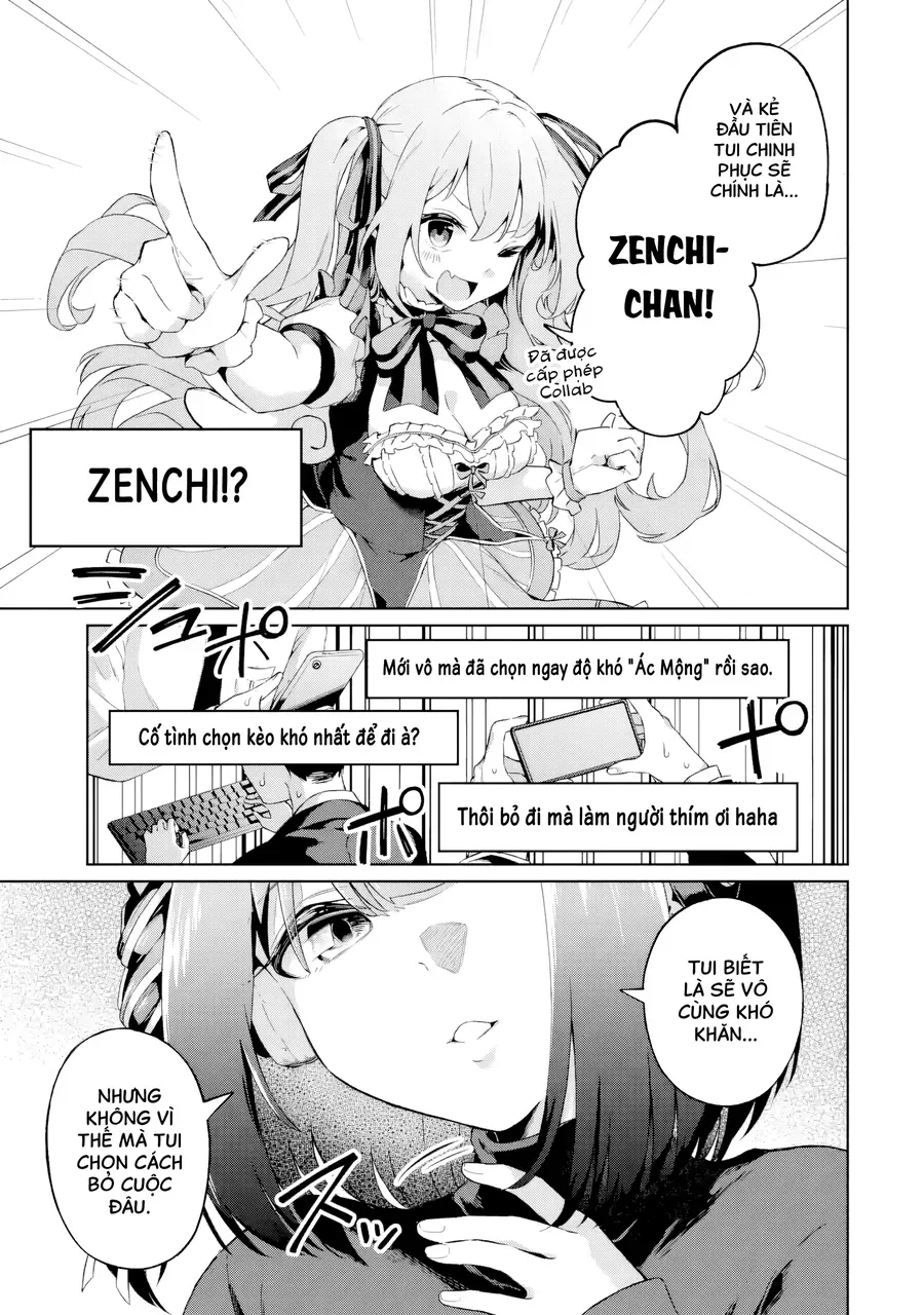 Ts Tenseishita Watashi Ga Shozokusuru Vtuber Jimusho No Liver O Zenin Otoshi Ni Iku Hanashi - Chapter 1 - Page 22