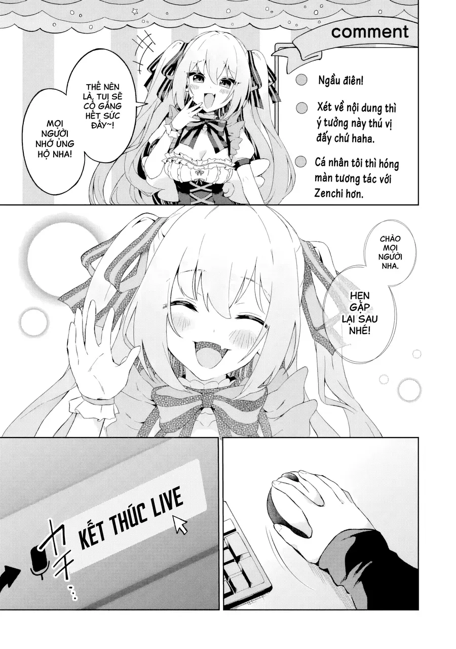 Ts Tenseishita Watashi Ga Shozokusuru Vtuber Jimusho No Liver O Zenin Otoshi Ni Iku Hanashi - Chapter 1 - Page 24