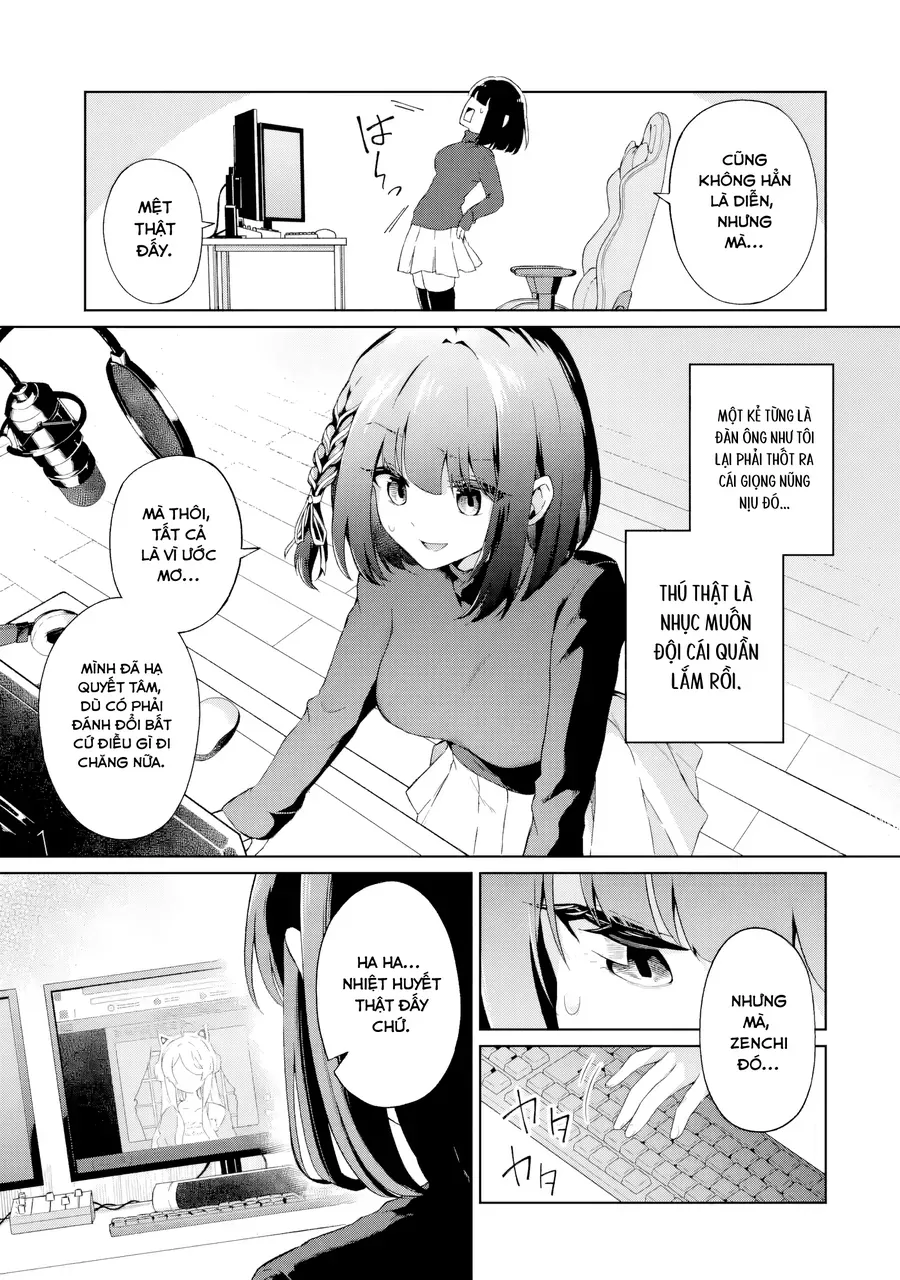 Ts Tenseishita Watashi Ga Shozokusuru Vtuber Jimusho No Liver O Zenin Otoshi Ni Iku Hanashi - Chapter 1 - Page 26