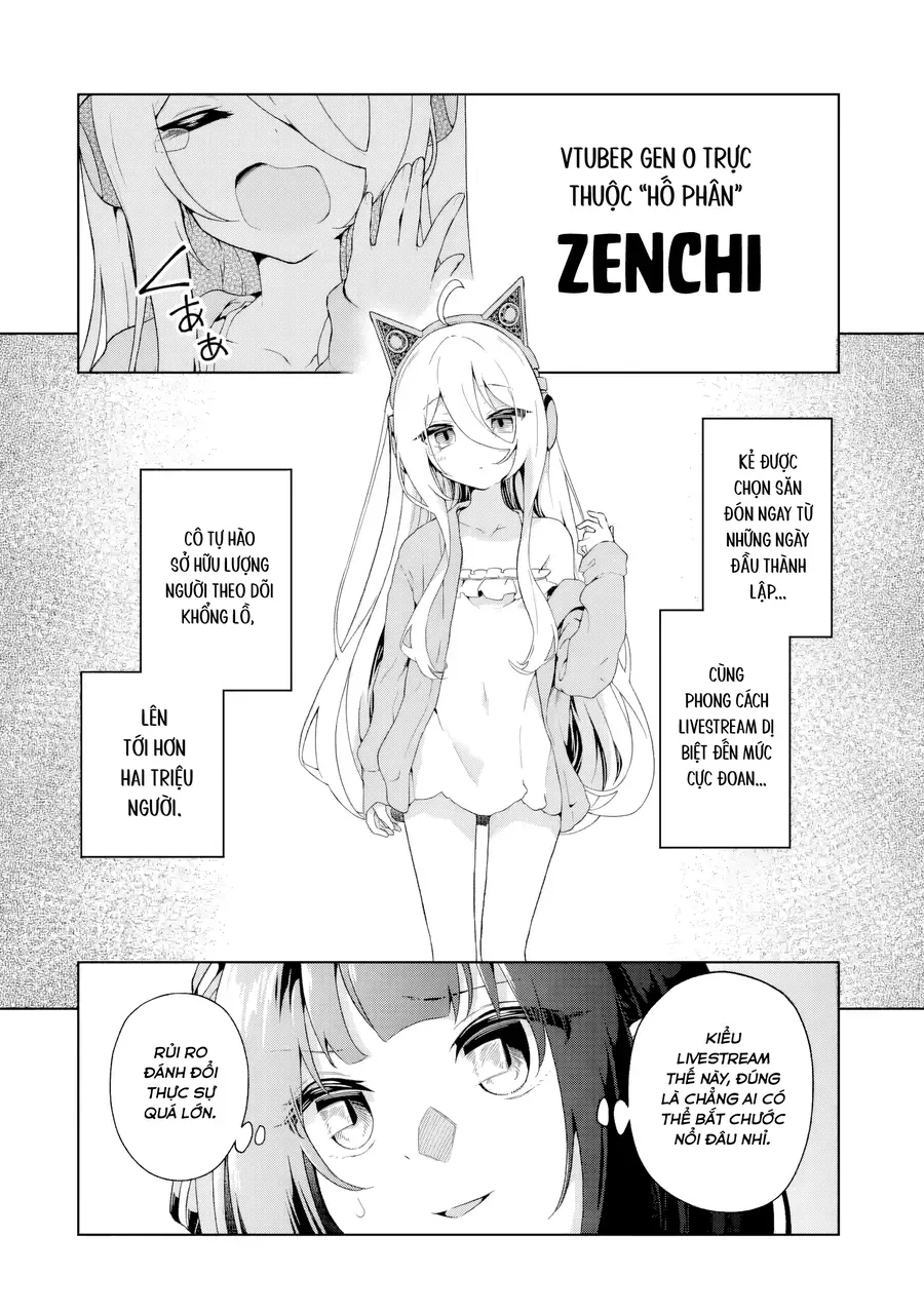 Ts Tenseishita Watashi Ga Shozokusuru Vtuber Jimusho No Liver O Zenin Otoshi Ni Iku Hanashi - Chapter 1 - Page 27