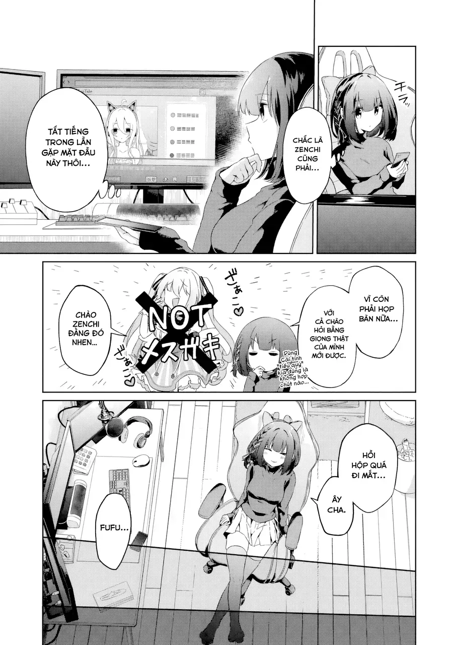 Ts Tenseishita Watashi Ga Shozokusuru Vtuber Jimusho No Liver O Zenin Otoshi Ni Iku Hanashi - Chapter 1 - Page 32