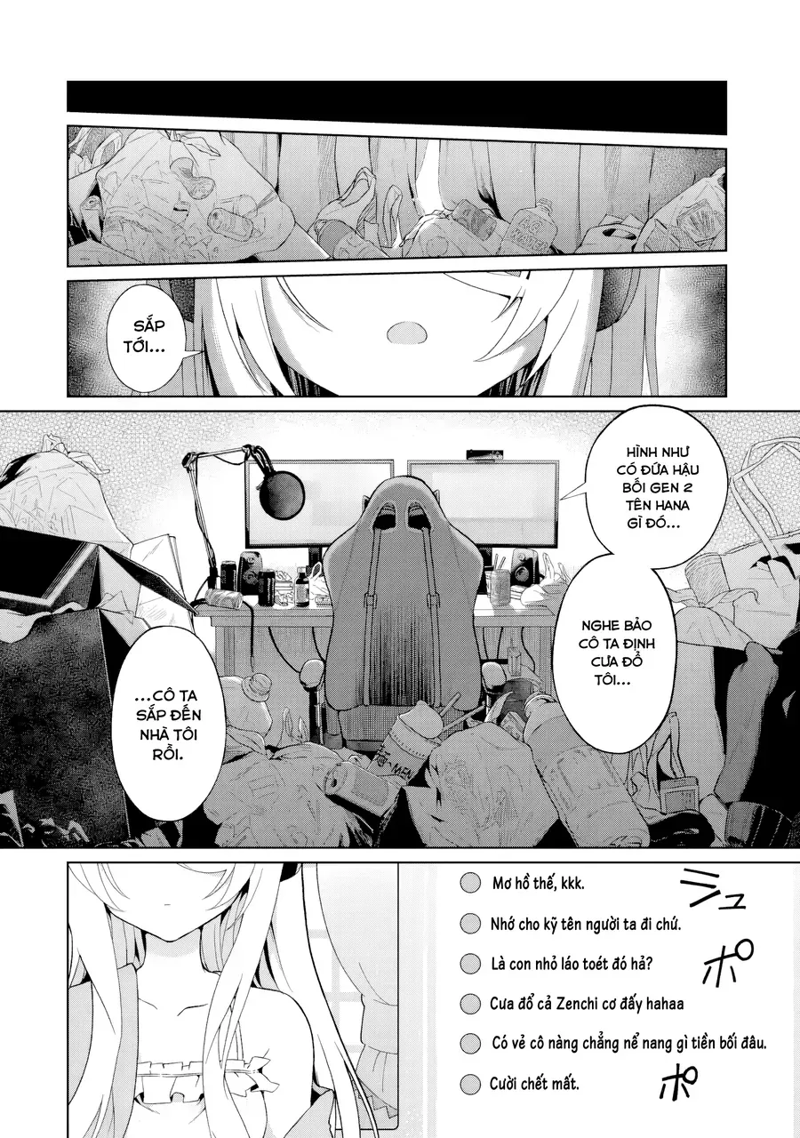 Ts Tenseishita Watashi Ga Shozokusuru Vtuber Jimusho No Liver O Zenin Otoshi Ni Iku Hanashi - Chapter 1 - Page 33