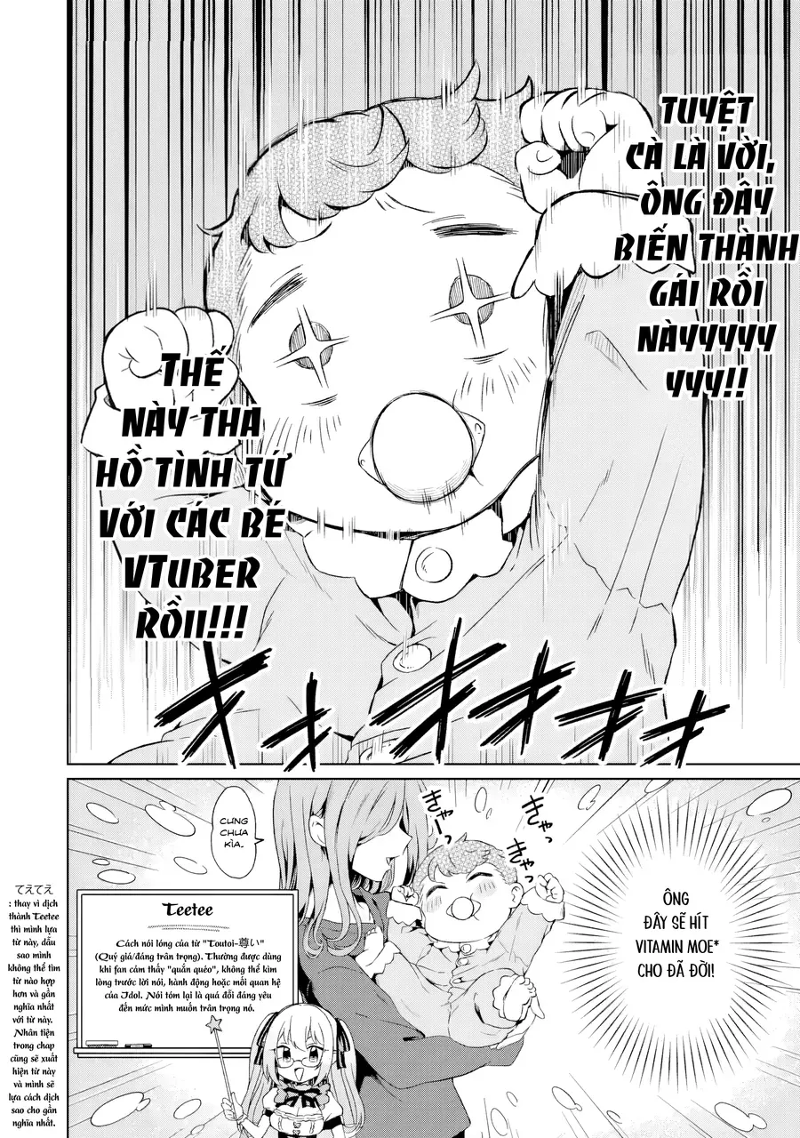 Ts Tenseishita Watashi Ga Shozokusuru Vtuber Jimusho No Liver O Zenin Otoshi Ni Iku Hanashi - Chapter 1 - Page 4