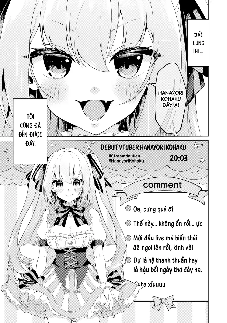 Ts Tenseishita Watashi Ga Shozokusuru Vtuber Jimusho No Liver O Zenin Otoshi Ni Iku Hanashi - Chapter 1 - Page 9
