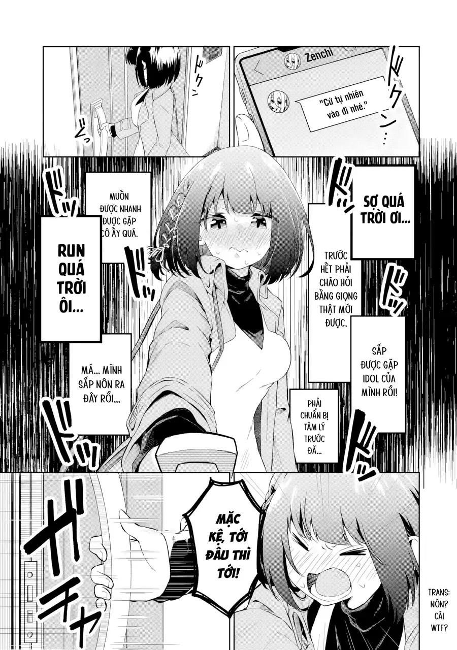 Ts Tenseishita Watashi Ga Shozokusuru Vtuber Jimusho No Liver O Zenin Otoshi Ni Iku Hanashi - Chapter 2 - Page 10