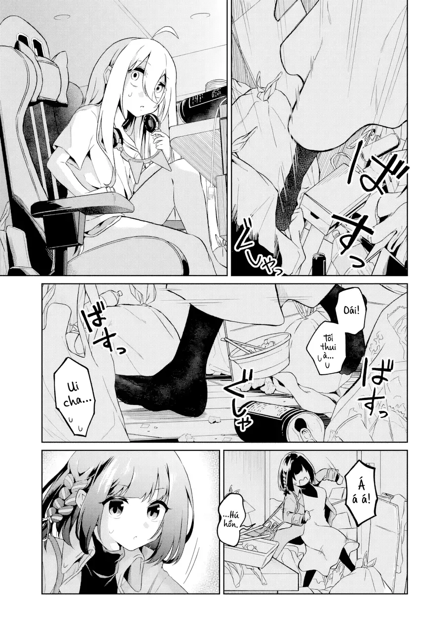 Ts Tenseishita Watashi Ga Shozokusuru Vtuber Jimusho No Liver O Zenin Otoshi Ni Iku Hanashi - Chapter 2 - Page 14