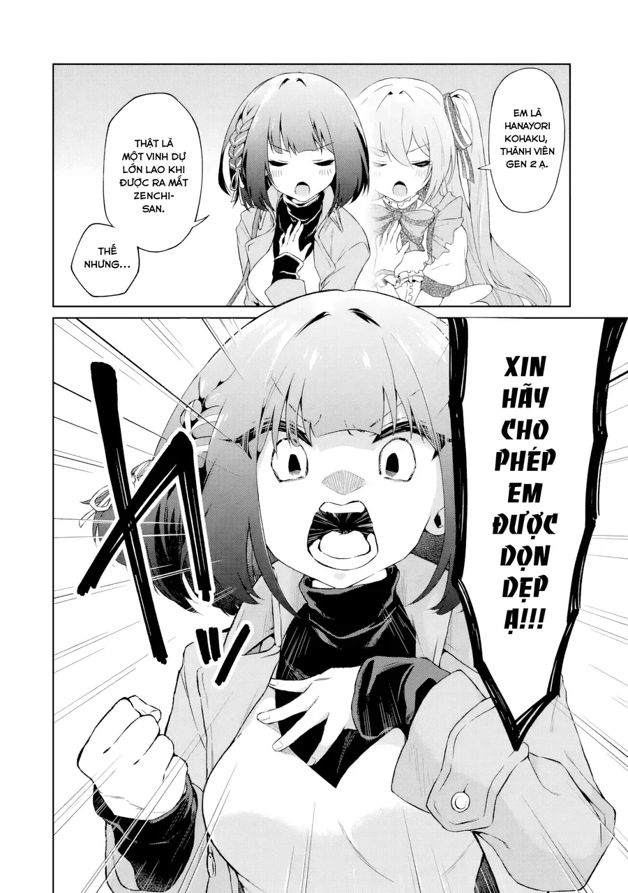 Ts Tenseishita Watashi Ga Shozokusuru Vtuber Jimusho No Liver O Zenin Otoshi Ni Iku Hanashi - Chapter 2 - Page 17