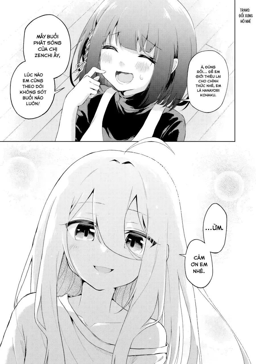 Ts Tenseishita Watashi Ga Shozokusuru Vtuber Jimusho No Liver O Zenin Otoshi Ni Iku Hanashi - Chapter 2 - Page 26