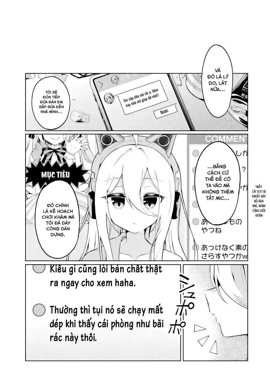 Ts Tenseishita Watashi Ga Shozokusuru Vtuber Jimusho No Liver O Zenin Otoshi Ni Iku Hanashi - Chapter 2 - Page 6