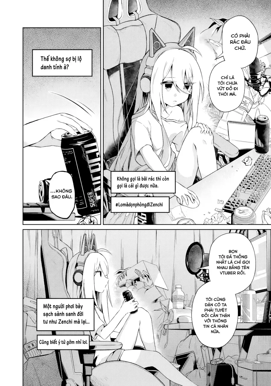 Ts Tenseishita Watashi Ga Shozokusuru Vtuber Jimusho No Liver O Zenin Otoshi Ni Iku Hanashi - Chapter 2 - Page 7