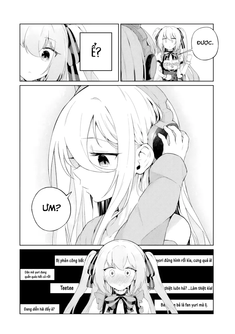 Ts Tenseishita Watashi Ga Shozokusuru Vtuber Jimusho No Liver O Zenin Otoshi Ni Iku Hanashi - Chapter 3 - Page 10