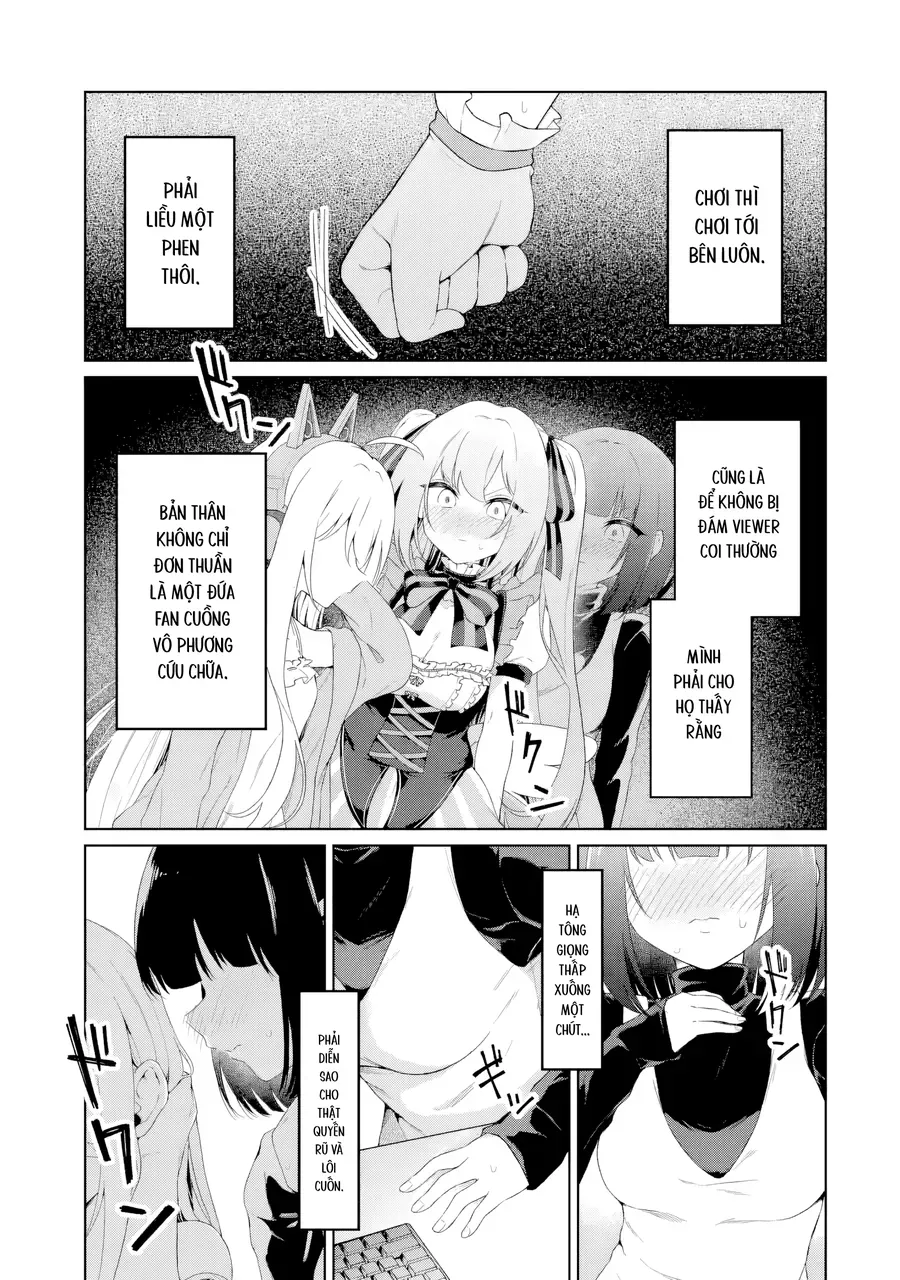 Ts Tenseishita Watashi Ga Shozokusuru Vtuber Jimusho No Liver O Zenin Otoshi Ni Iku Hanashi - Chapter 3 - Page 11