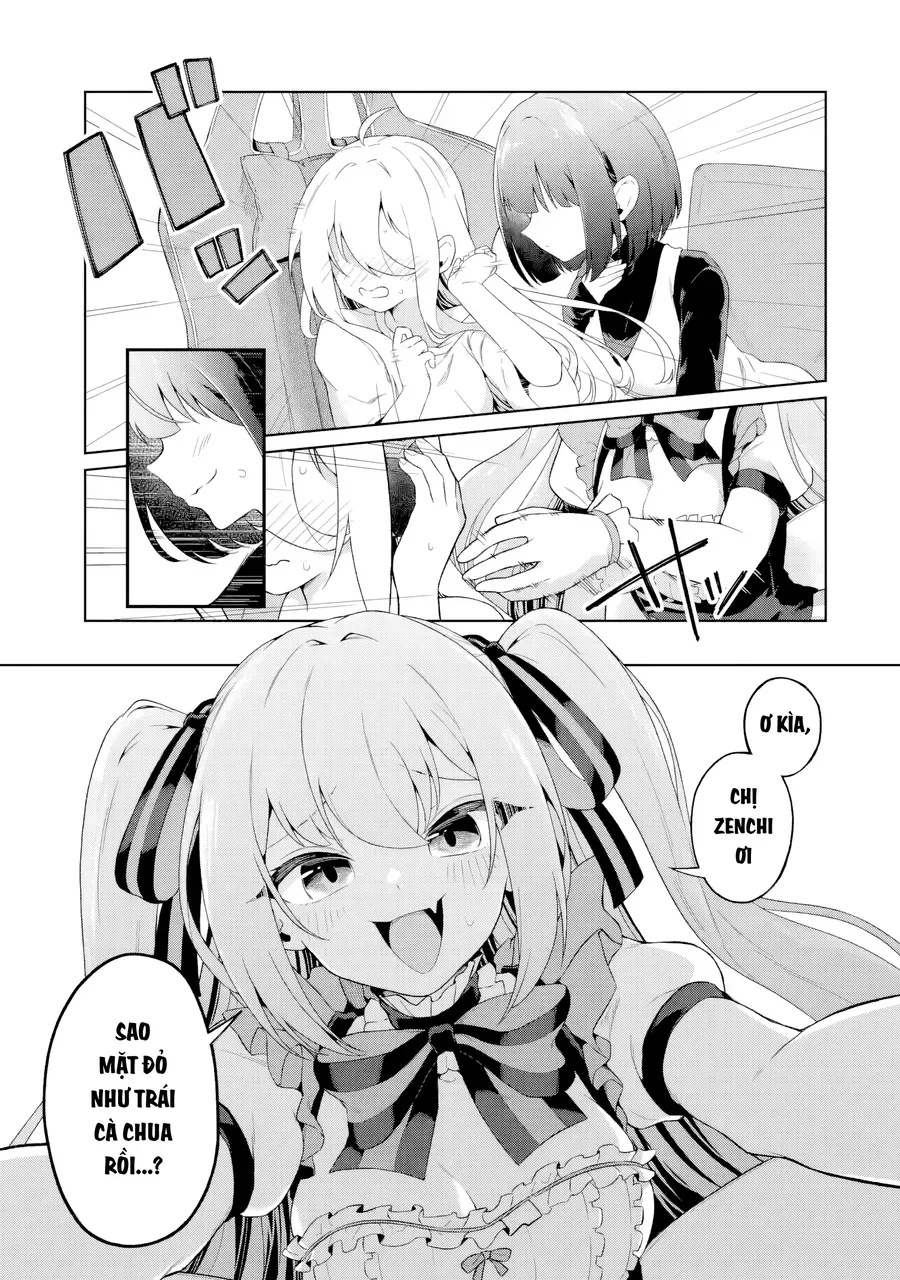 Ts Tenseishita Watashi Ga Shozokusuru Vtuber Jimusho No Liver O Zenin Otoshi Ni Iku Hanashi - Chapter 3 - Page 13