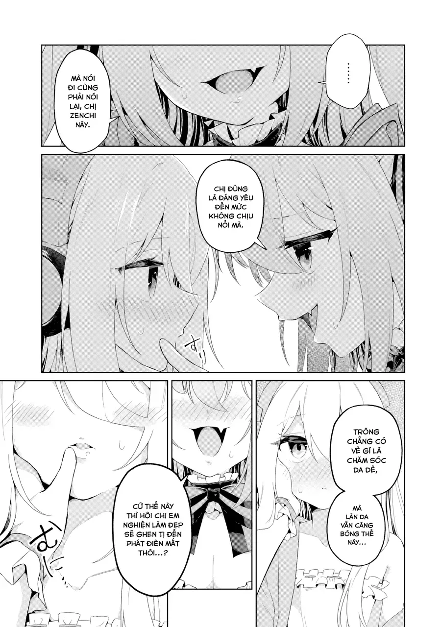 Ts Tenseishita Watashi Ga Shozokusuru Vtuber Jimusho No Liver O Zenin Otoshi Ni Iku Hanashi - Chapter 3 - Page 17
