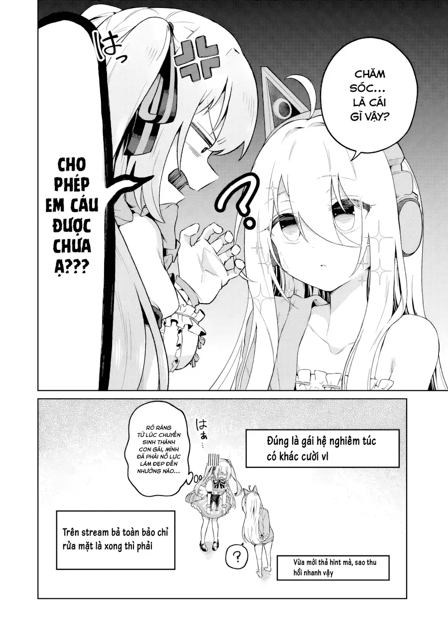 Ts Tenseishita Watashi Ga Shozokusuru Vtuber Jimusho No Liver O Zenin Otoshi Ni Iku Hanashi - Chapter 3 - Page 18