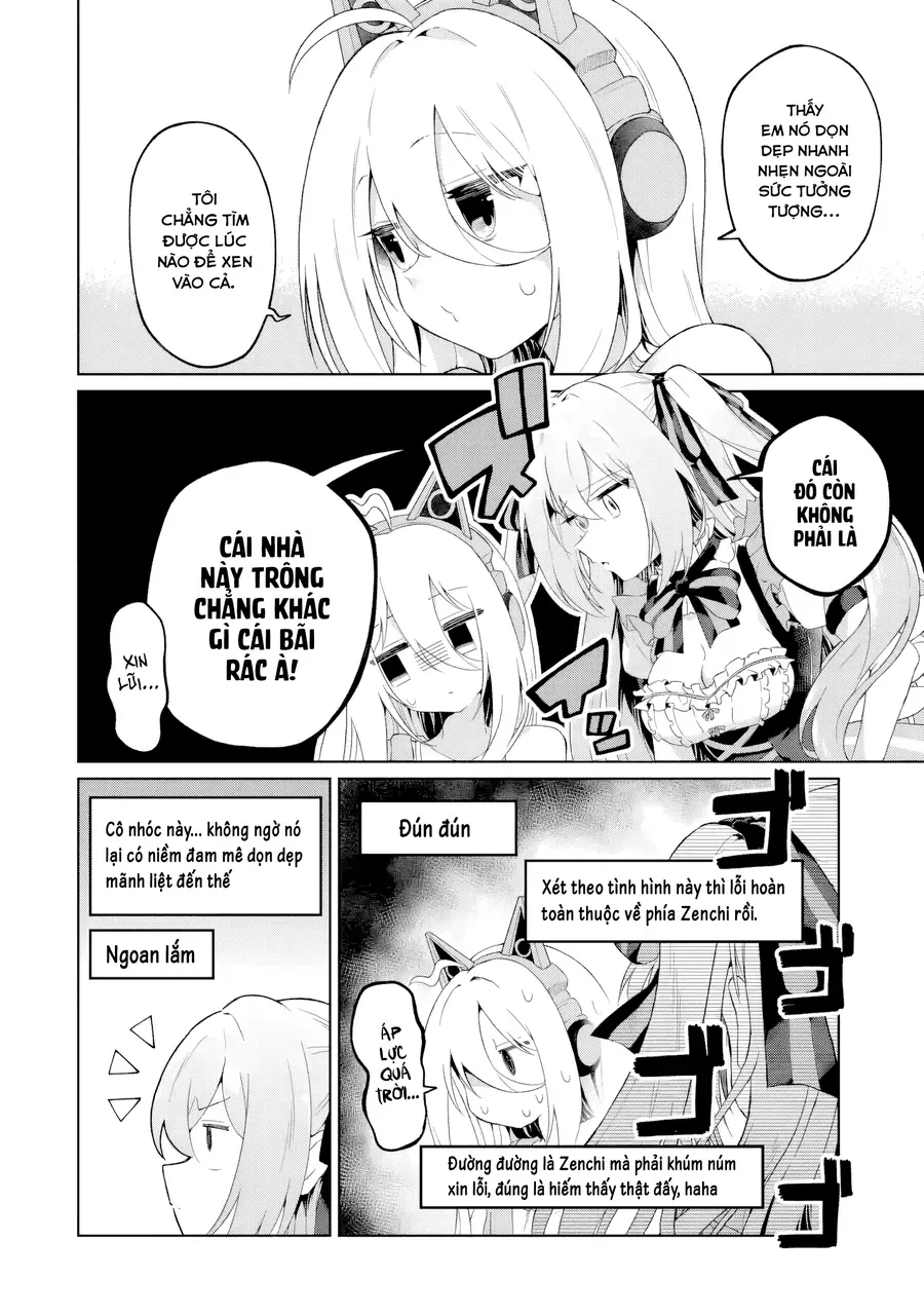 Ts Tenseishita Watashi Ga Shozokusuru Vtuber Jimusho No Liver O Zenin Otoshi Ni Iku Hanashi - Chapter 3 - Page 3
