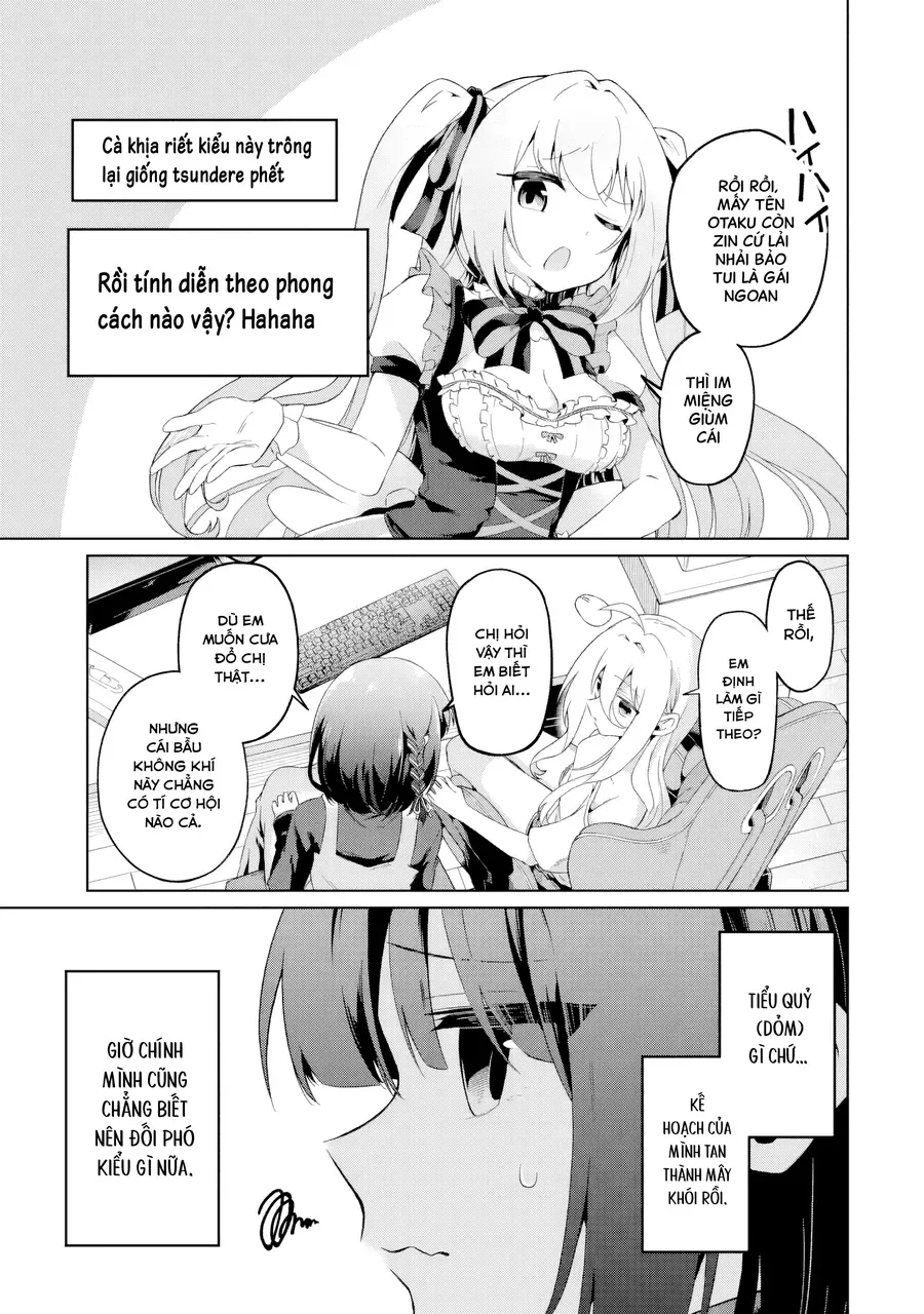 Ts Tenseishita Watashi Ga Shozokusuru Vtuber Jimusho No Liver O Zenin Otoshi Ni Iku Hanashi - Chapter 3 - Page 4