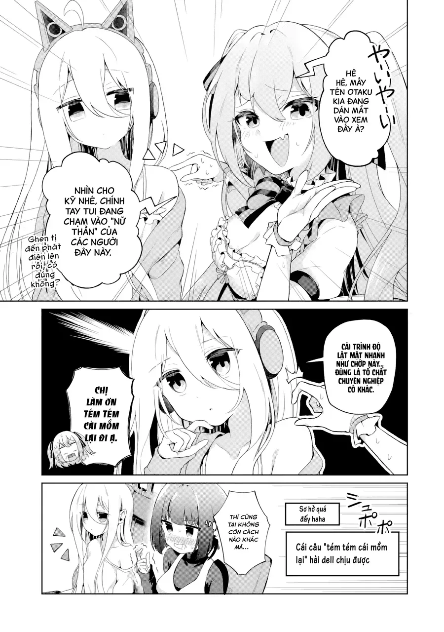 Ts Tenseishita Watashi Ga Shozokusuru Vtuber Jimusho No Liver O Zenin Otoshi Ni Iku Hanashi - Chapter 3 - Page 5