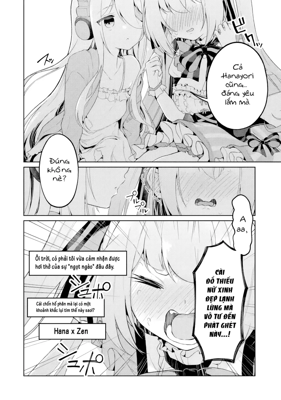 Ts Tenseishita Watashi Ga Shozokusuru Vtuber Jimusho No Liver O Zenin Otoshi Ni Iku Hanashi - Chapter 3 - Page 8