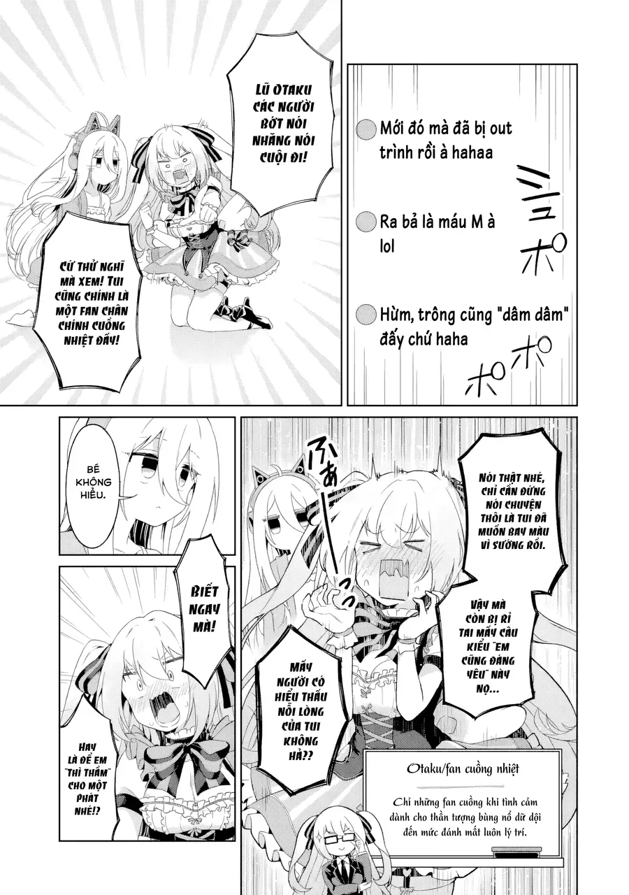 Ts Tenseishita Watashi Ga Shozokusuru Vtuber Jimusho No Liver O Zenin Otoshi Ni Iku Hanashi - Chapter 3 - Page 9