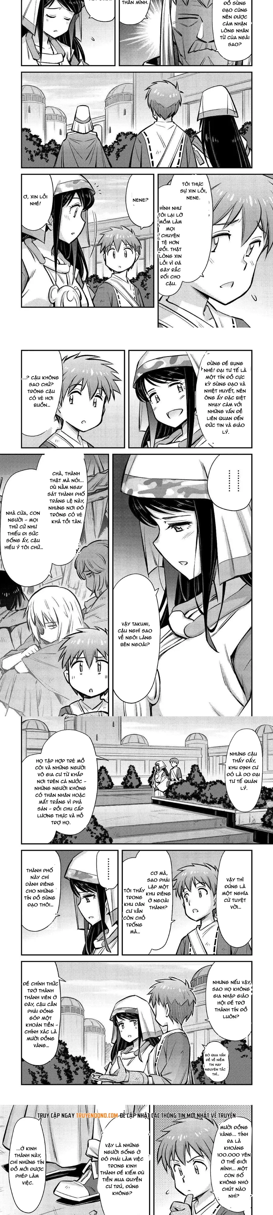 Makikomare Shoukan?! Soshite Watashi Wa - Chapter 22 - Page 4