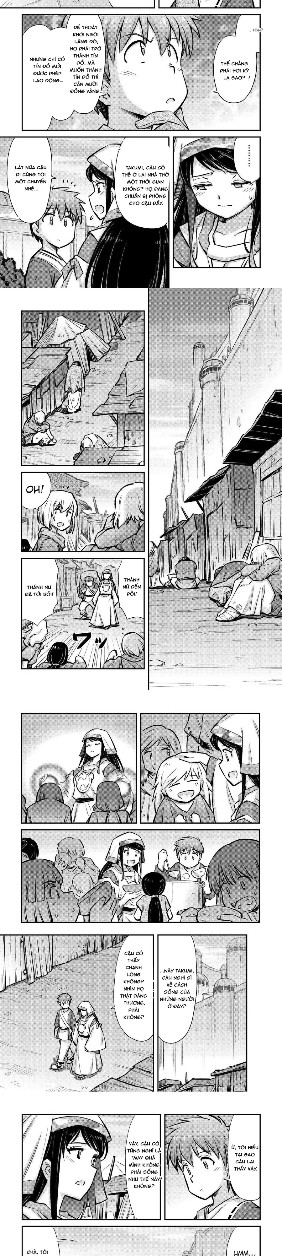 Makikomare Shoukan?! Soshite Watashi Wa - Chapter 22 - Page 5