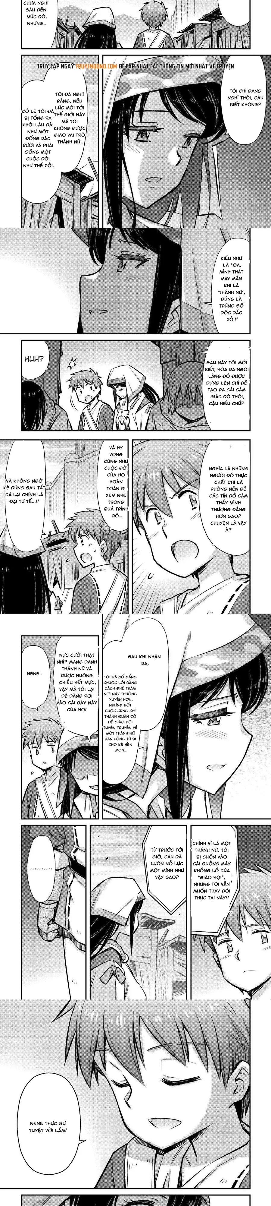 Makikomare Shoukan?! Soshite Watashi Wa - Chapter 22 - Page 6