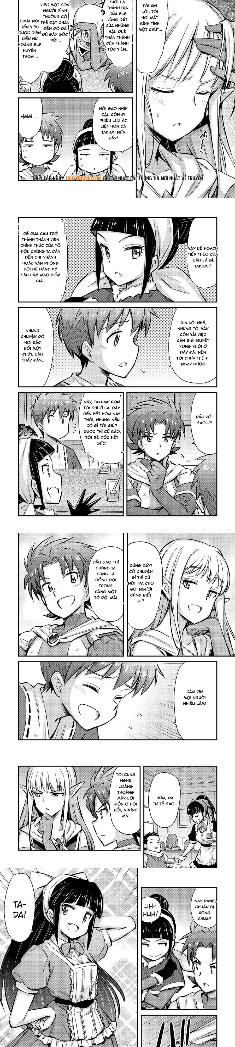 Makikomare Shoukan?! Soshite Watashi Wa - Chapter 23 - Page 6