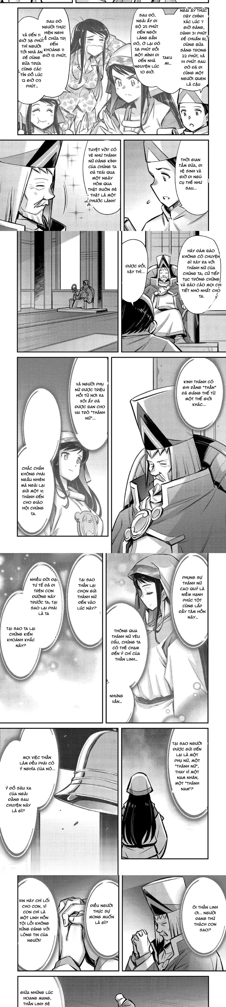 Makikomare Shoukan?! Soshite Watashi Wa - Chapter 24 - Page 5