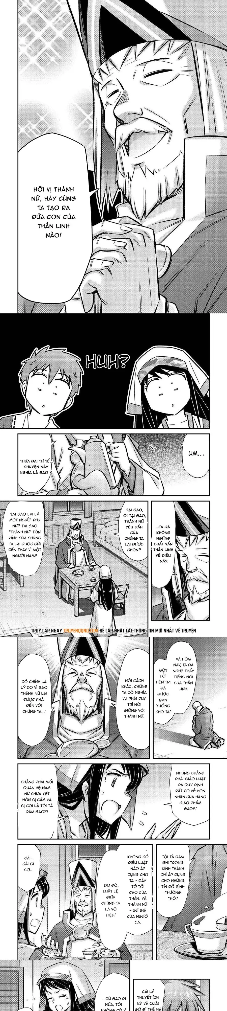 Makikomare Shoukan?! Soshite Watashi Wa - Chapter 25 - Page 3