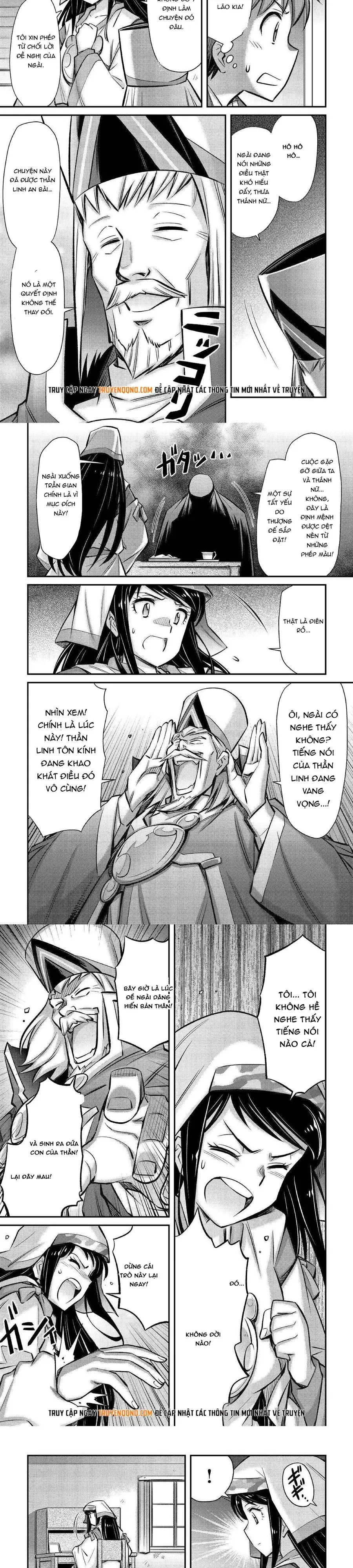 Makikomare Shoukan?! Soshite Watashi Wa - Chapter 25 - Page 4