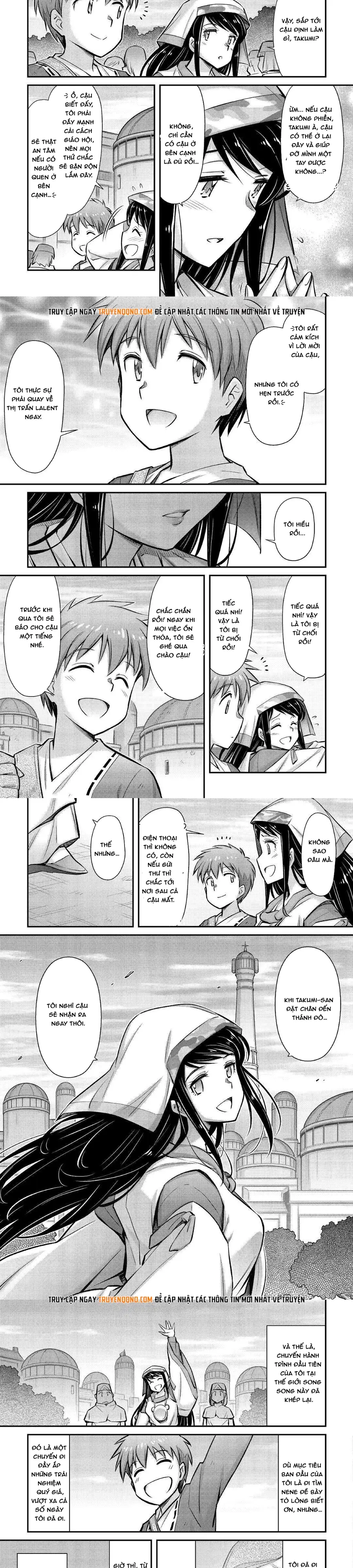 Makikomare Shoukan?! Soshite Watashi Wa - Chapter 26 - Page 6