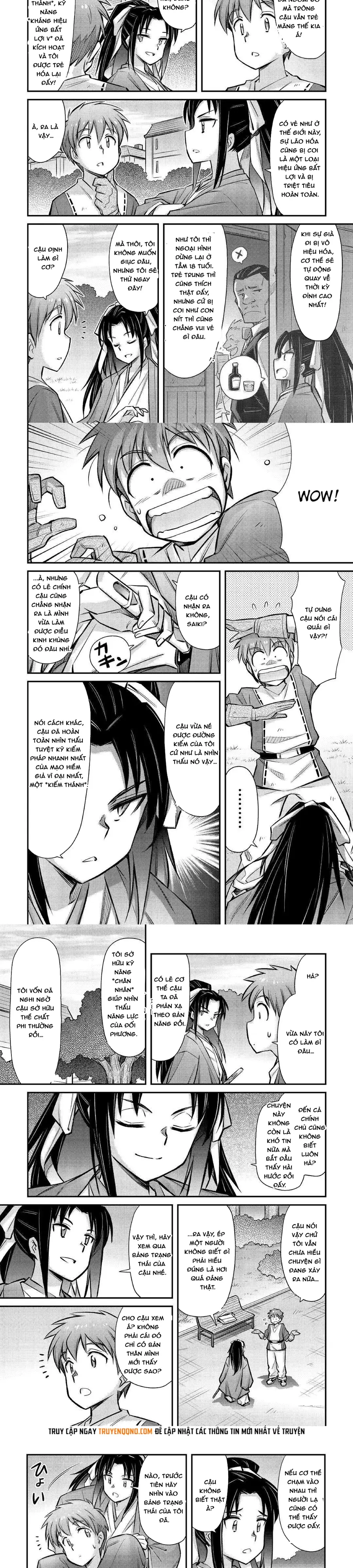 Makikomare Shoukan?! Soshite Watashi Wa - Chapter 27 - Page 4