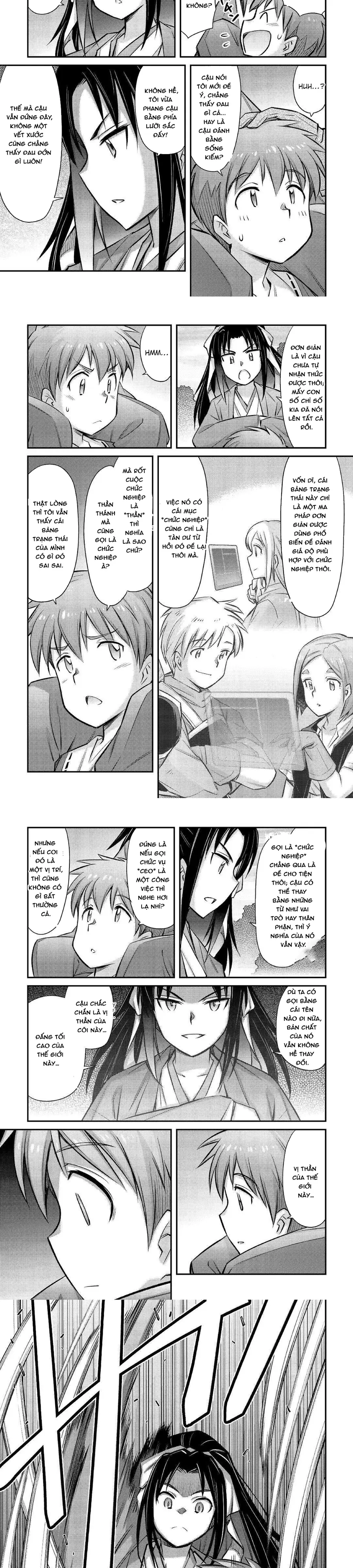 Makikomare Shoukan?! Soshite Watashi Wa - Chapter 27 - Page 6